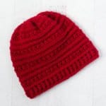 Buckeye Beanie Crochet Hat