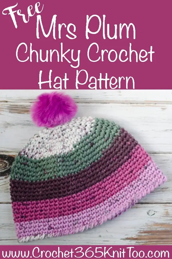 Chunky Crochet Hat