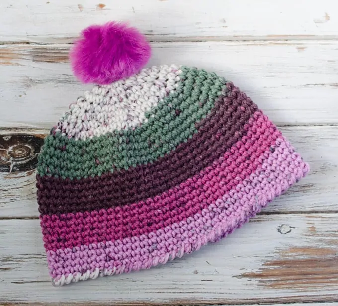 Chunky Crochet Hat