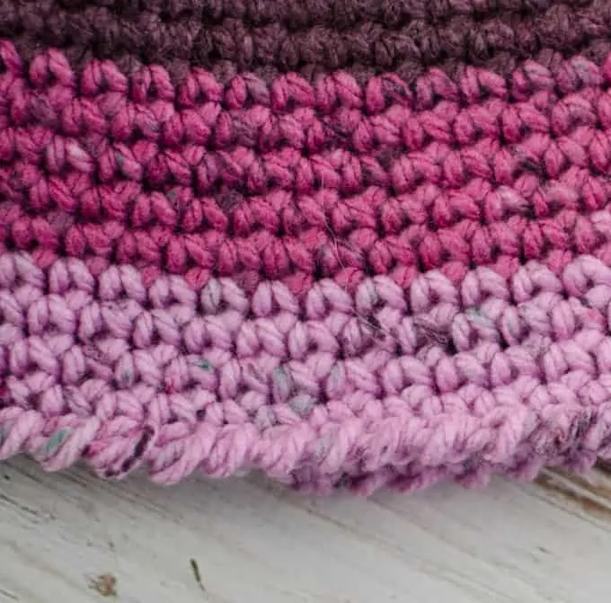 Chunky Crochet Hat