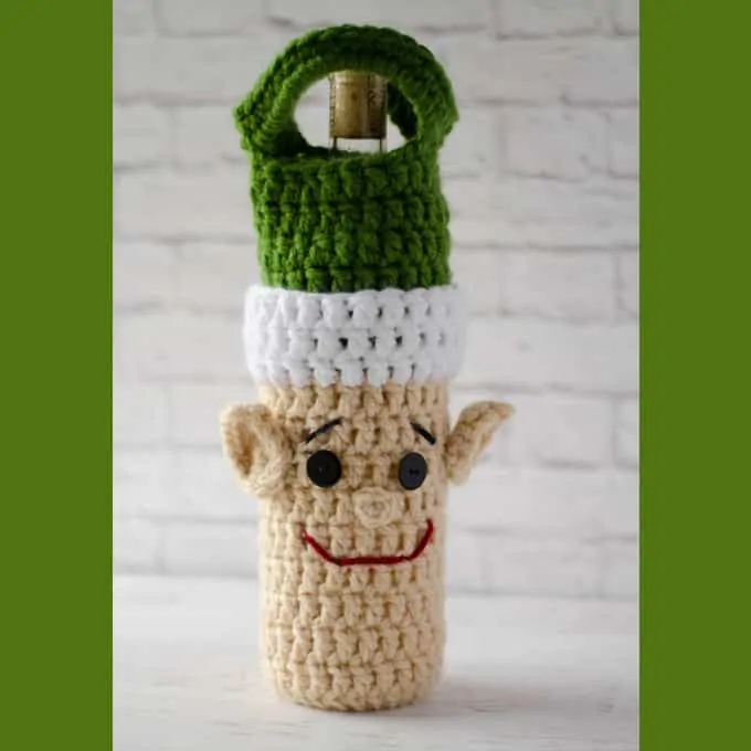 Elf Wine Cozy