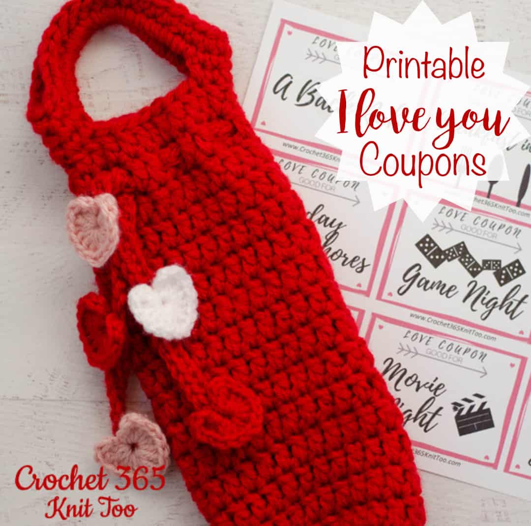 Crochet Bottle Cover