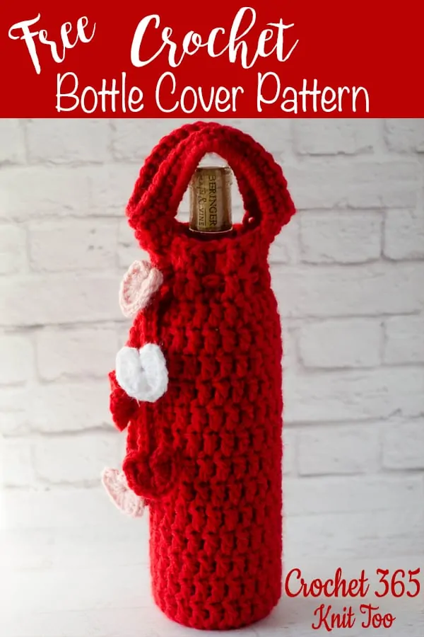 Crochet Bottle Cover