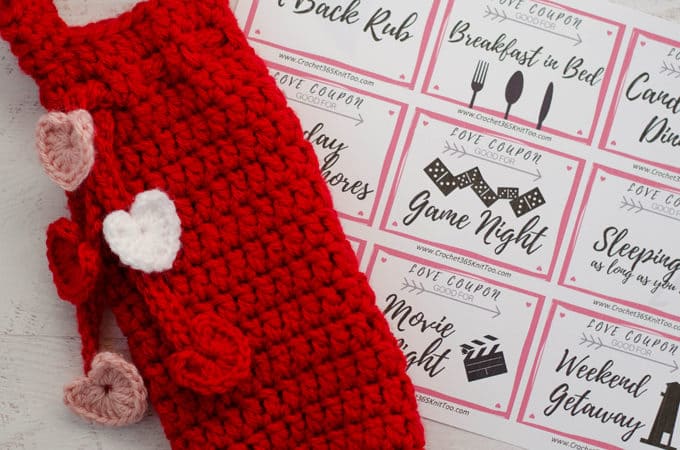 Crochet Bottle Cover