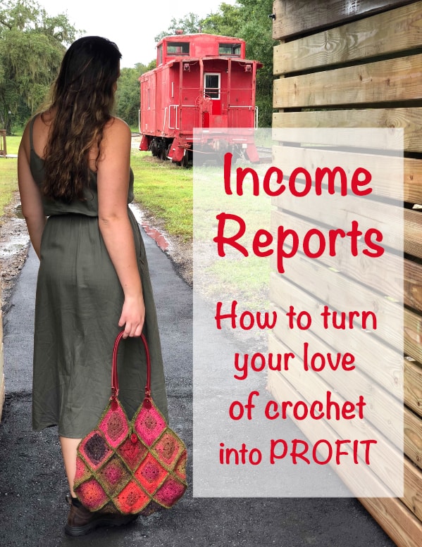 Crochet Blog Income Reports