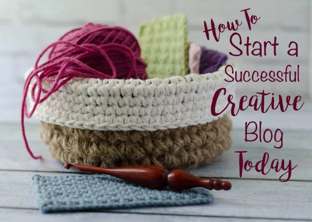 Start a Creative Blog