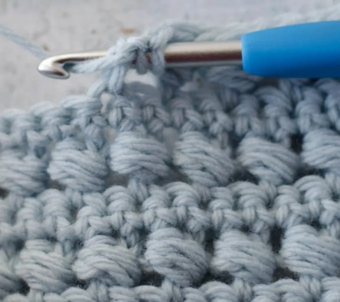 Crochet Bead Stitch Tutorial