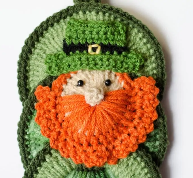 Crochet Leprechaun