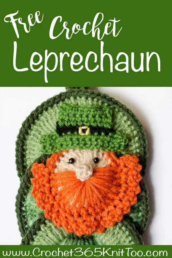 Crochet Leprechaun