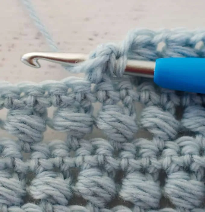 Crochet Bead Stitch Tutorial