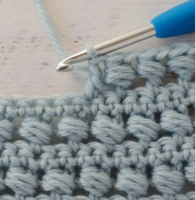 Crochet Bead Stitch Tutorial