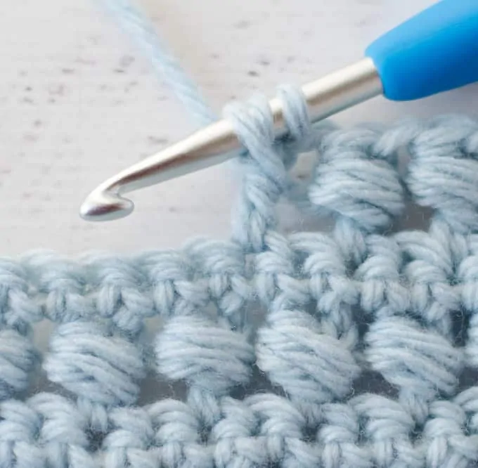 Crochet Bead Stitch Tutorial