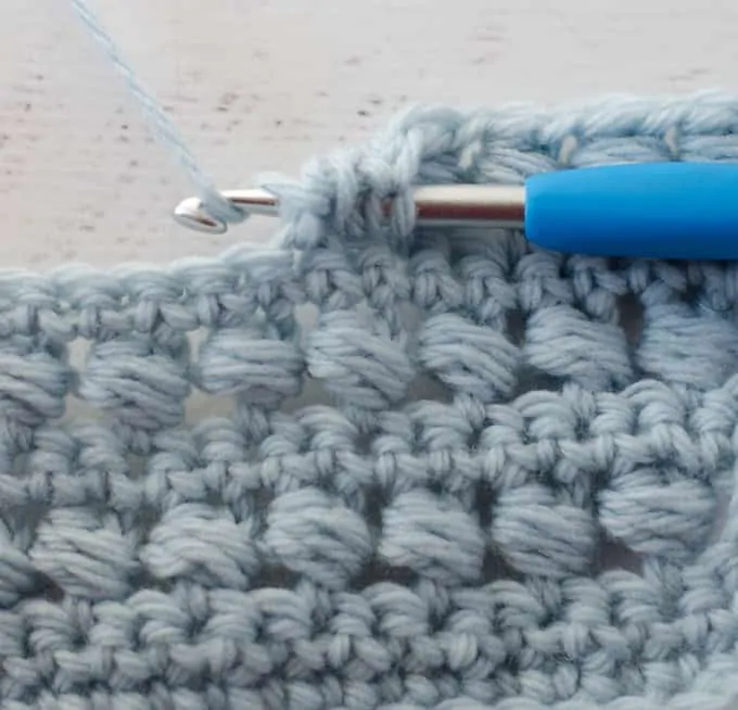 Crochet Bead Stitch Tutorial