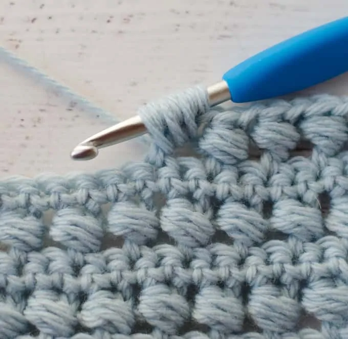 Crochet Bead Stitch Tutorial