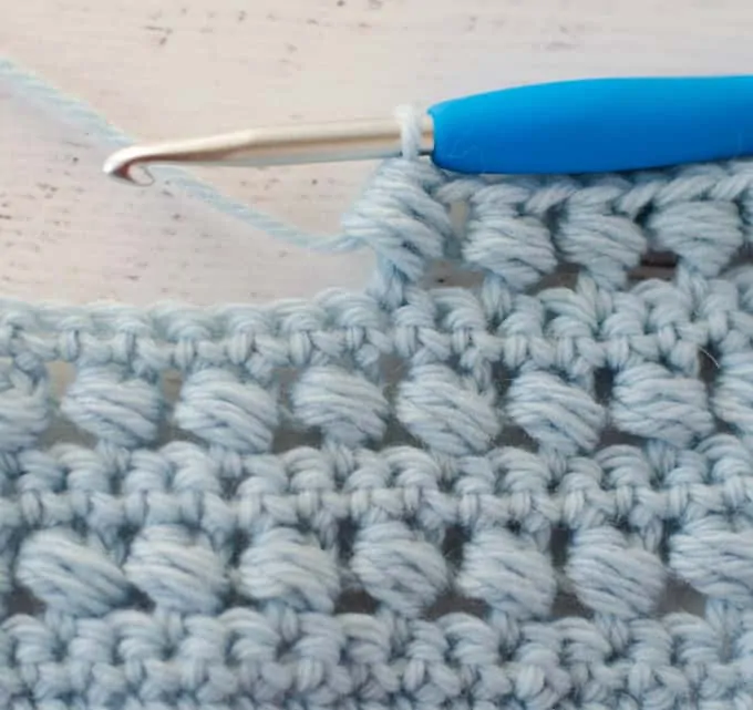 Crochet Bead Stitch Tutorial