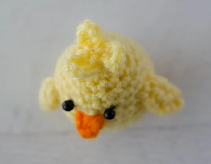 Crochet Chick