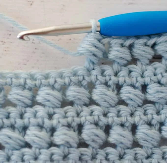 Crochet Bead Stitch Tutorial