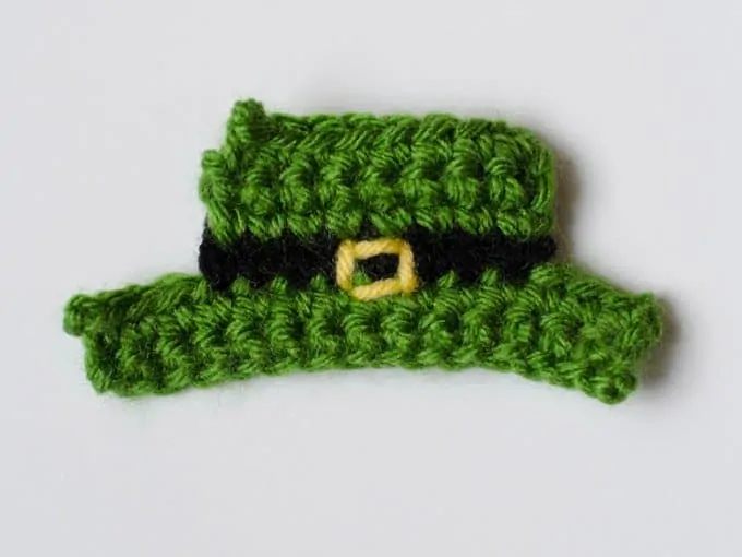 Crochet Leprechaun