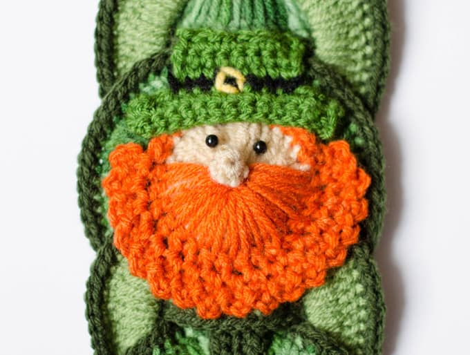 Crochet Leprechaun