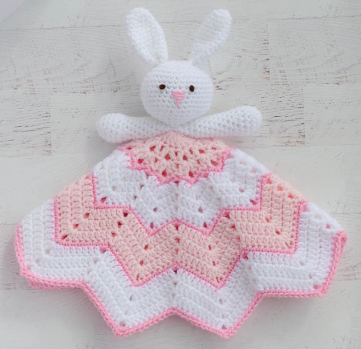 Crochet Lovey Blanket