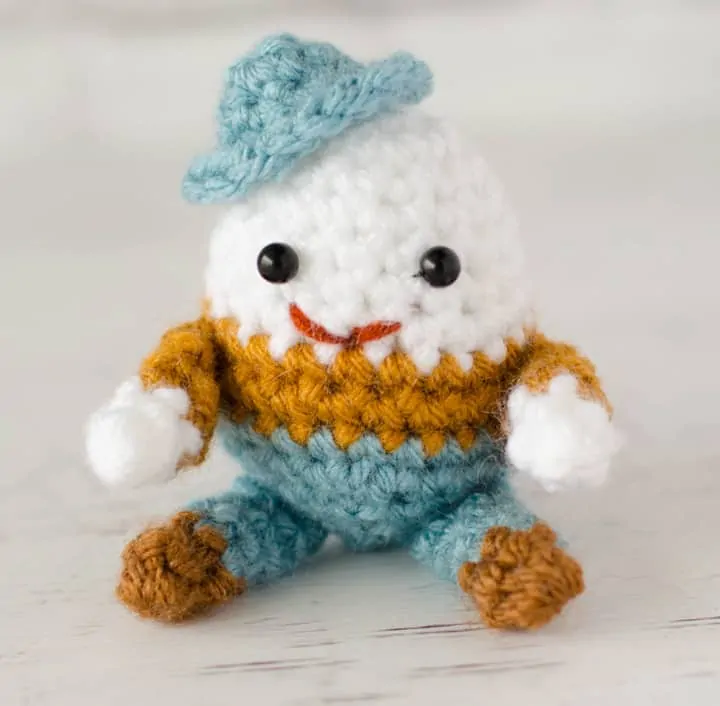 Crochet Humpty Dumpty