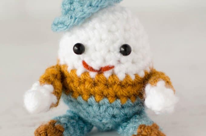 Crochet Humpty Dumpty