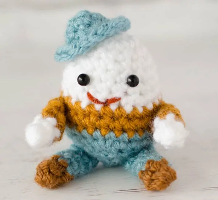 Crochet Humpty Dumpty