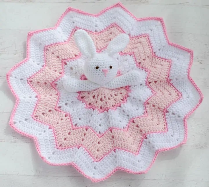 Crochet Lovey Blanket