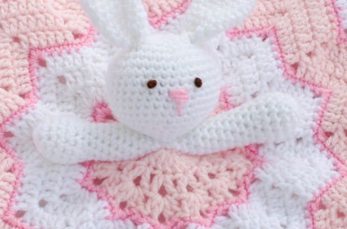 Crochet Lovey Blanket