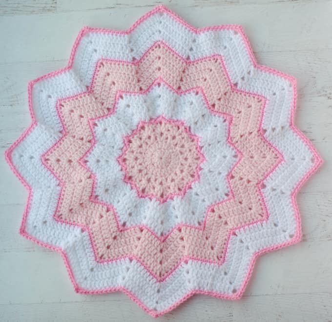Crochet Lovey Blanket