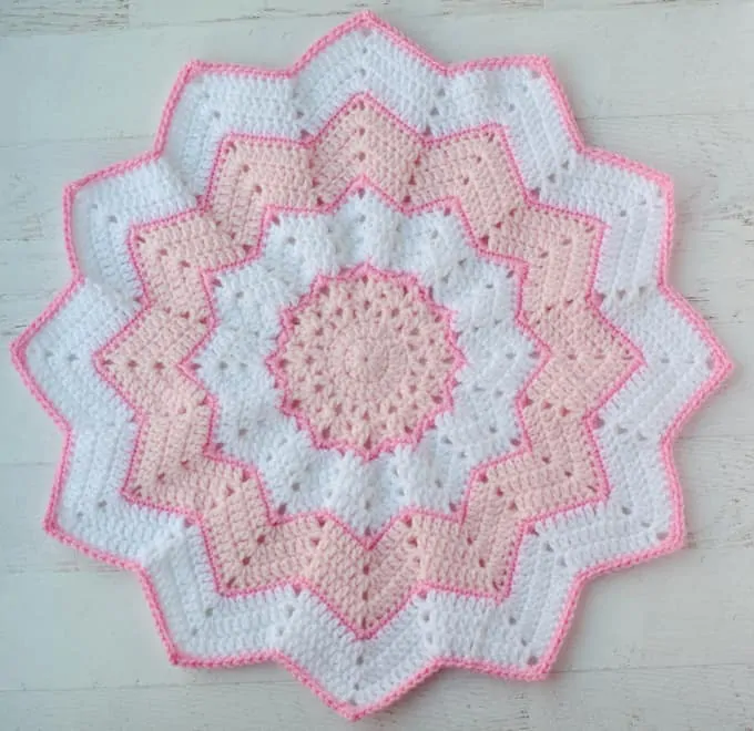 Crochet Lovey Blanket