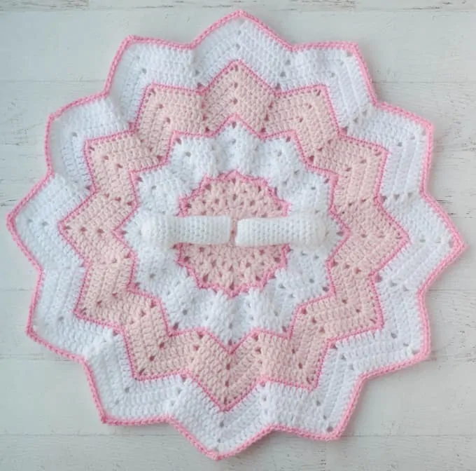 Crochet Lovey Blanket