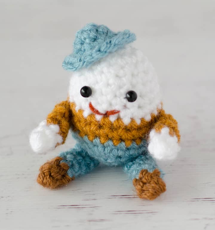 Crochet Humpty Dumpty