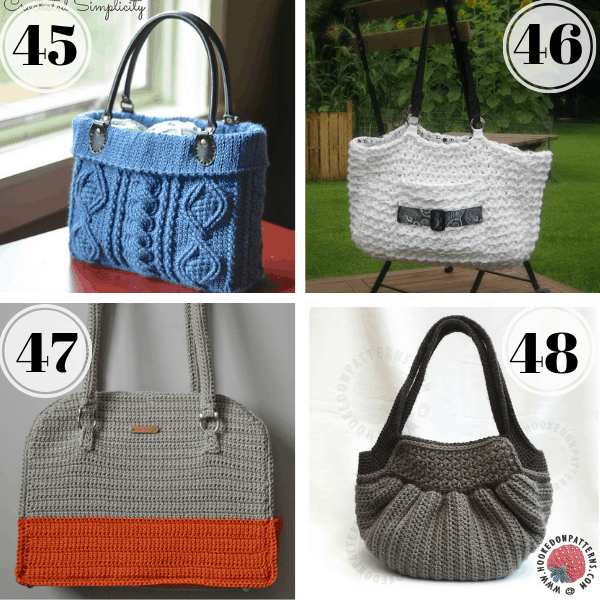 Crochet Bag Patterns: 60 Spectacular Crochet Bags to Make