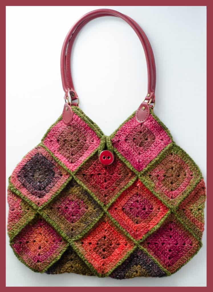 Crochet Bag Finishing