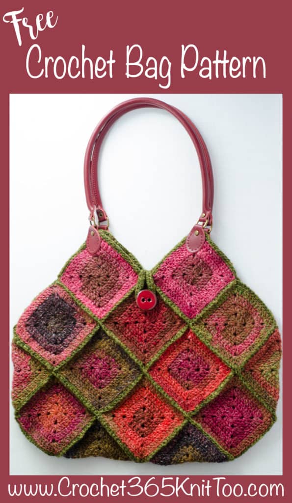 Crochet Bag Finishing