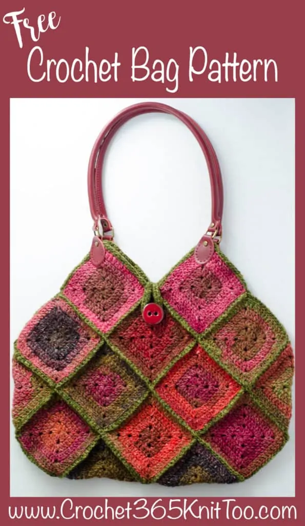 Crochet Bag Finishing