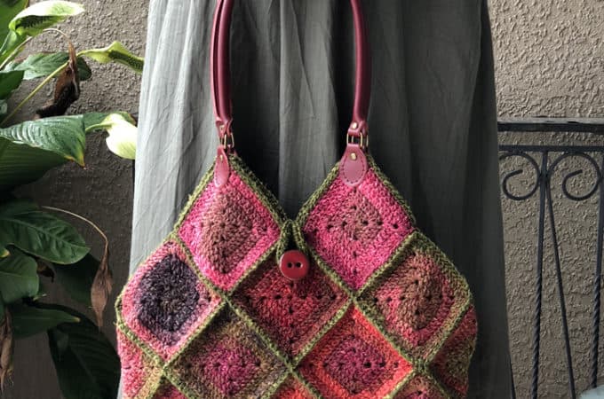 Crochet Bag Finishing