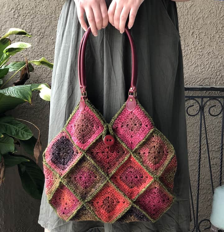 BAG HANDLE CROCHET 