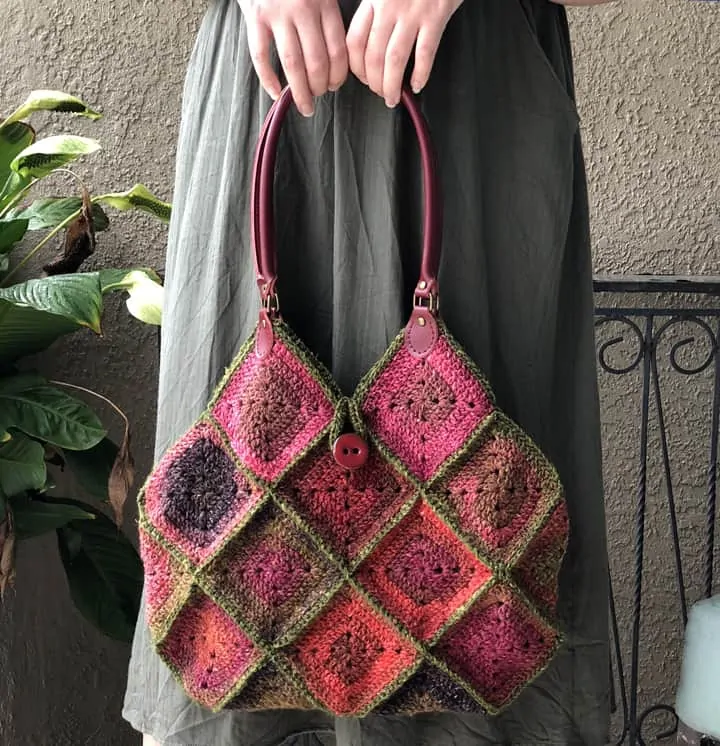 Crochet Bag Finishing