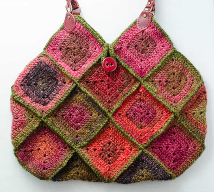 Crochet Bag Finishing