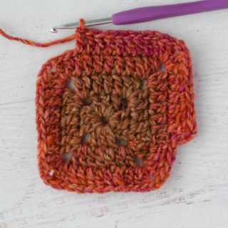 Solid Granny Square
