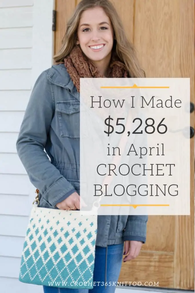 Make Money Crochet Blogging