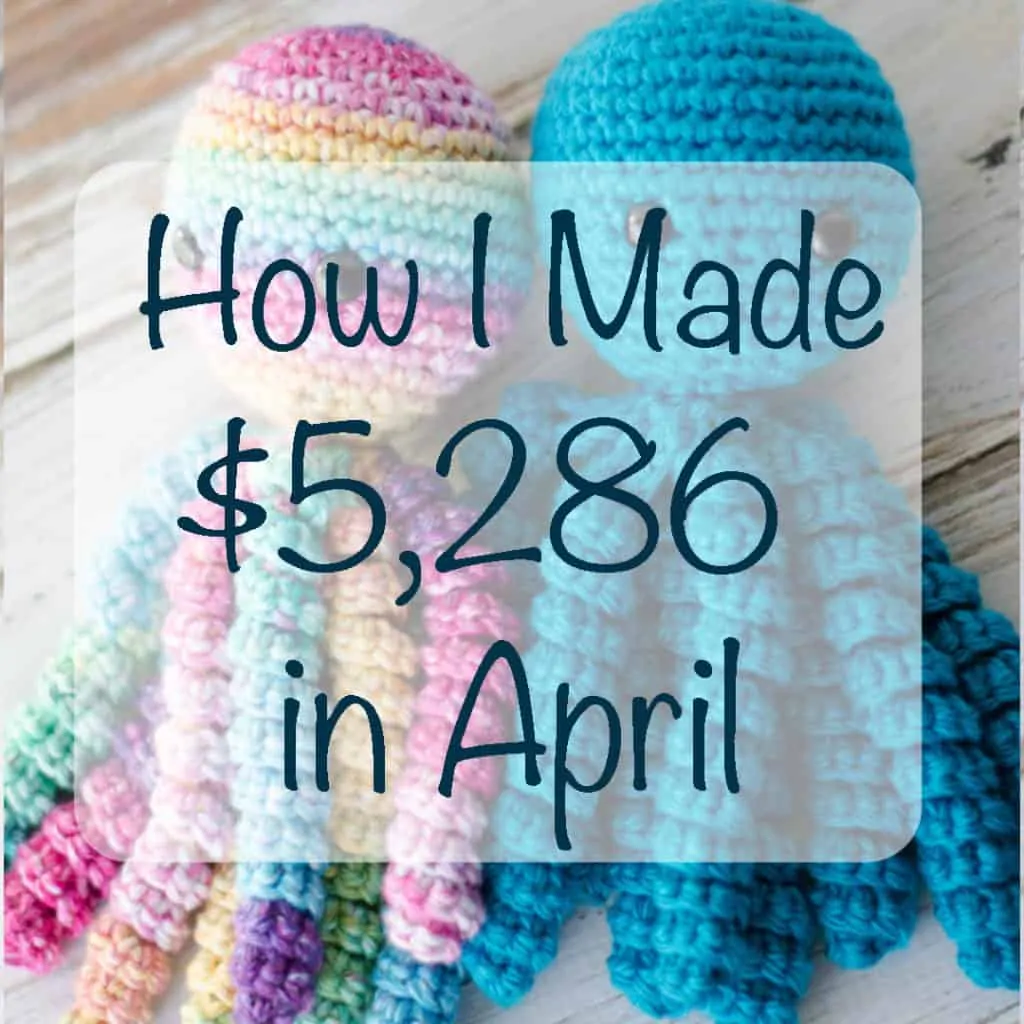 Make Money Crochet Blogging