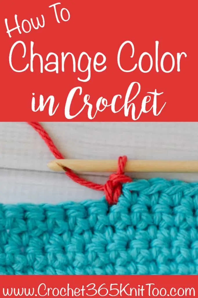 Change Color in Crochet