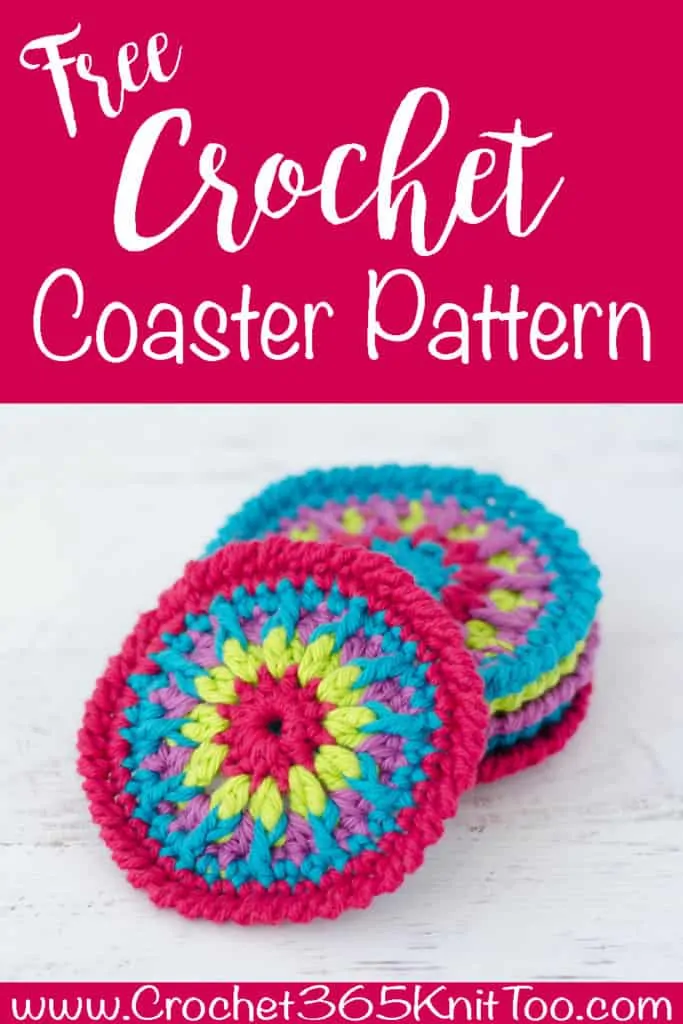 Crochet Coaster Pattern