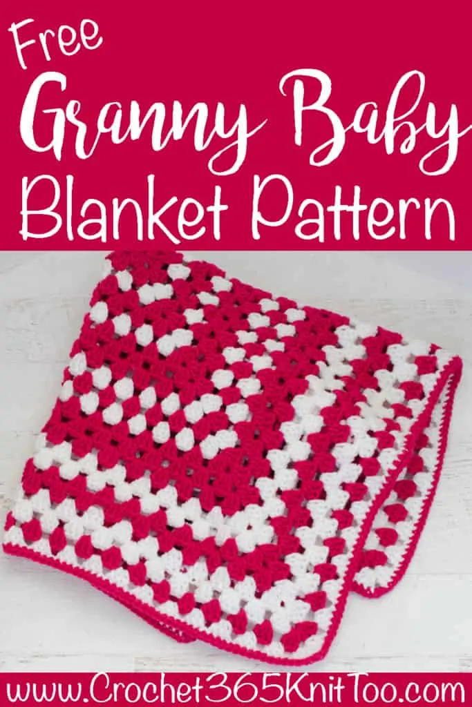 Crochet Granny Blanket