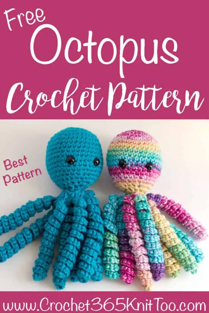 Crochet Octopus For Preemies - Crochet 365 Knit Too