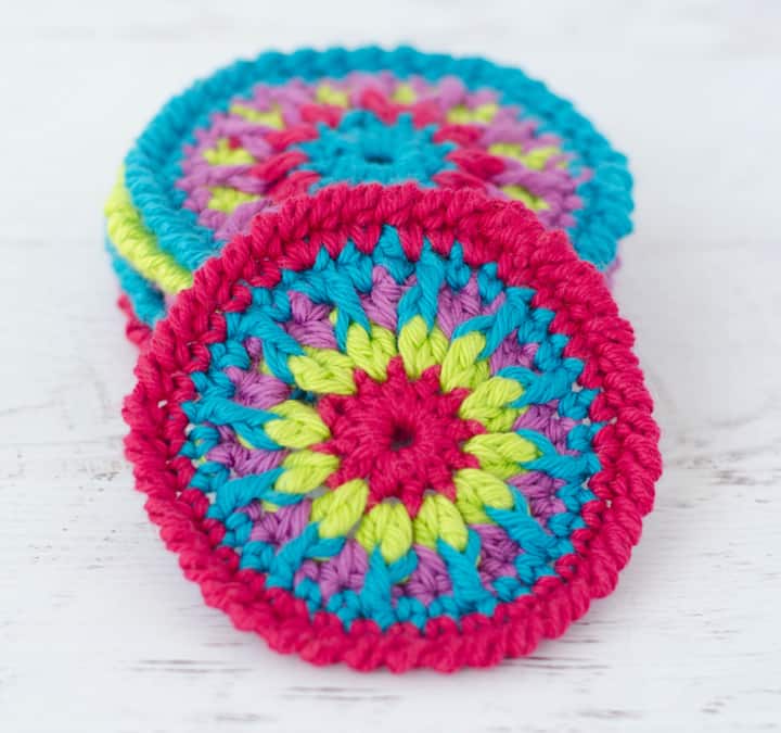 Crochet Coaster Pattern