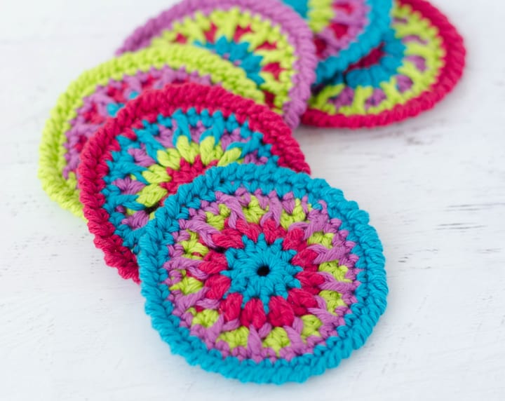 Crochet Coaster Pattern